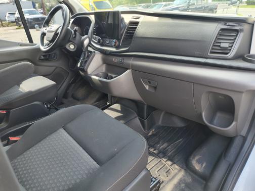 White 2020 Ford Transit-250 Base