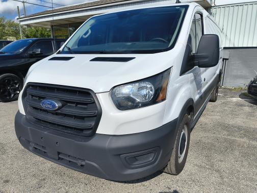 White 2020 Ford Transit-250 Base
