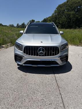 Silver 2023 Mercedes-Benz AMG GLB 35 4MATIC