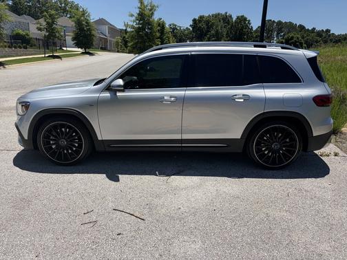 Silver 2023 Mercedes-Benz AMG GLB 35 4MATIC