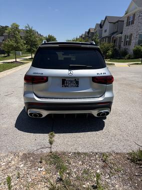 Silver 2023 Mercedes-Benz AMG GLB 35 4MATIC