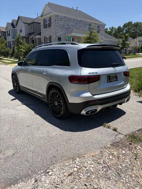 Silver 2023 Mercedes-Benz AMG GLB 35 4MATIC