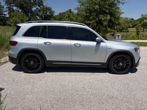 Silver 2023 Mercedes-Benz AMG GLB 35 4MATIC