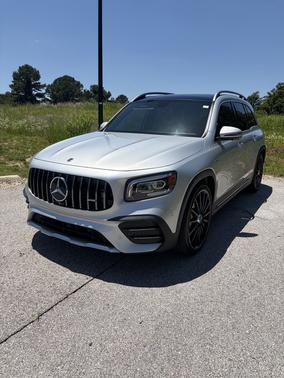 Silver 2023 Mercedes-Benz AMG GLB 35 4MATIC