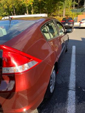 2011 Honda Insight Base