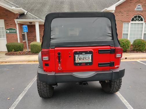 2014 Jeep Wrangler Unlimited Sport