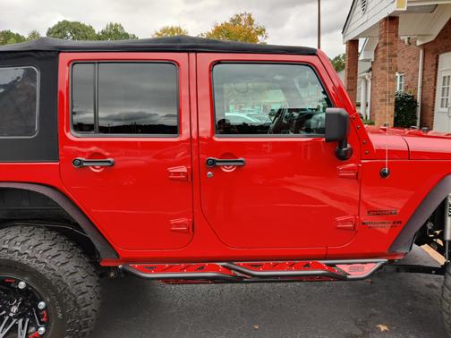 2014 Jeep Wrangler Unlimited Sport