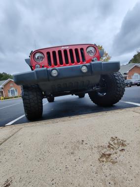 2014 Jeep Wrangler Unlimited Sport