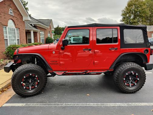 2014 Jeep Wrangler Unlimited Sport
