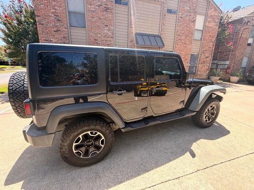 Black 2017 Jeep Wrangler Unlimited Sport