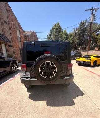 Black 2017 Jeep Wrangler Unlimited Sport