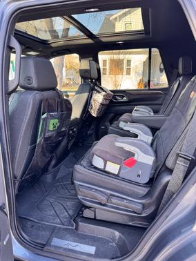 Gray 2022 Chevrolet Tahoe High Country