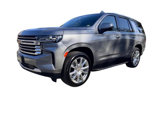 Gray 2022 Chevrolet Tahoe High Country