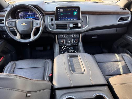 Gray 2022 Chevrolet Tahoe High Country