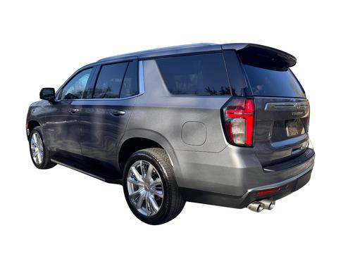 Gray 2022 Chevrolet Tahoe High Country