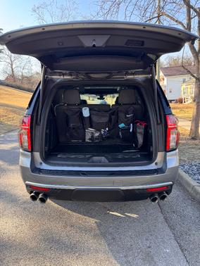Gray 2022 Chevrolet Tahoe High Country