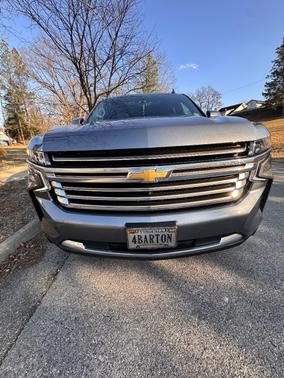 Gray 2022 Chevrolet Tahoe High Country