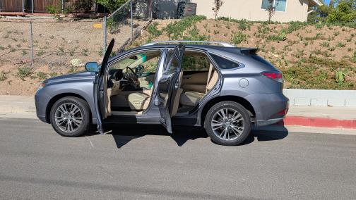 2013 Lexus RX 450h Base
