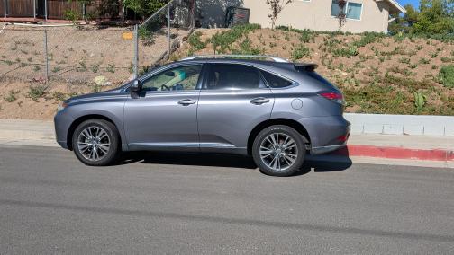 2013 Lexus RX 450h Base