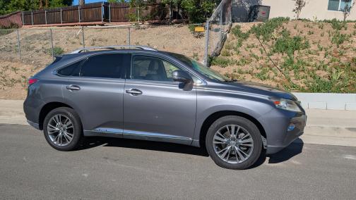 2013 Lexus RX 450h Base