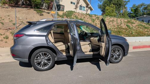 2013 Lexus RX 450h Base