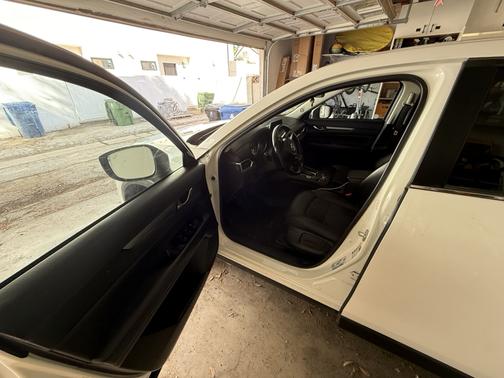 White 2020 Mazda CX-5 Touring