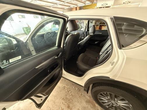 White 2020 Mazda CX-5 Touring