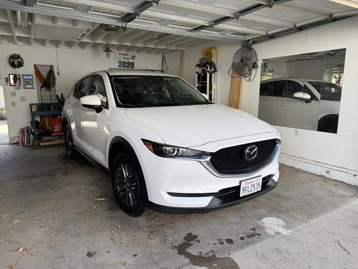 White 2020 Mazda CX-5 Touring