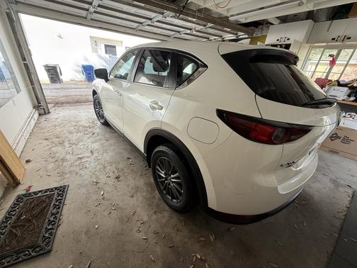 White 2020 Mazda CX-5 Touring
