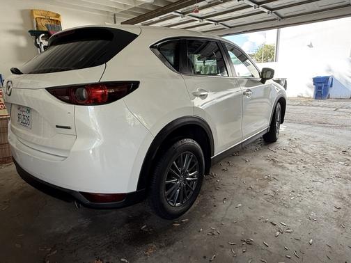 White 2020 Mazda CX-5 Touring