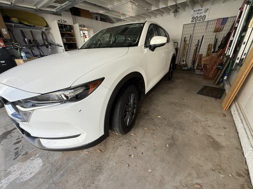 White 2020 Mazda CX-5 Touring