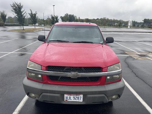 2002 Chevrolet Avalanche 1500