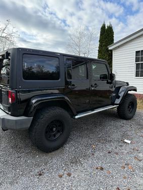 2012 Jeep Wrangler Unlimited Sahara