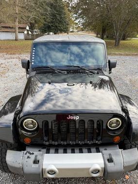 2012 Jeep Wrangler Unlimited Sahara