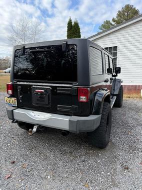 2012 Jeep Wrangler Unlimited Sahara
