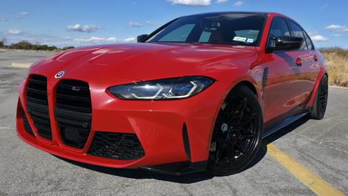 2023 BMW M3 Competition xDrive