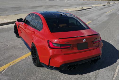 2023 BMW M3 Competition xDrive