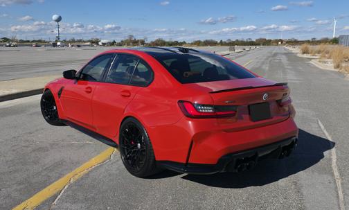 2023 BMW M3 Competition xDrive