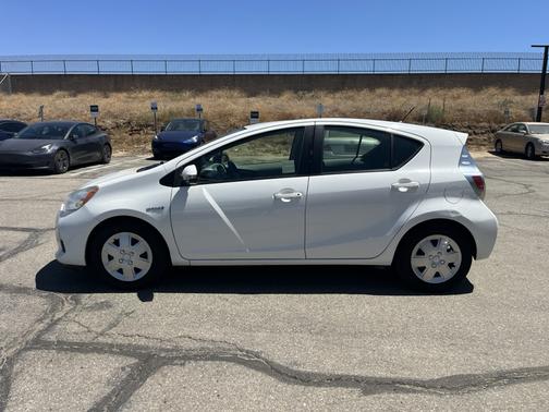White 2012 Toyota Prius c Two