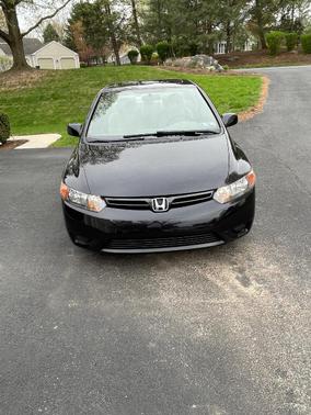 Black 2006 Honda Civic EX