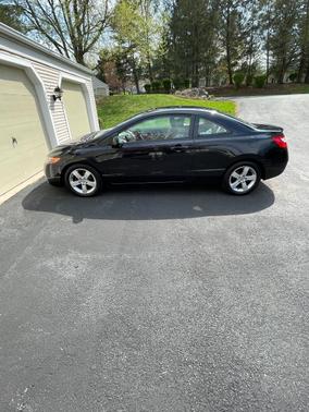 Black 2006 Honda Civic EX