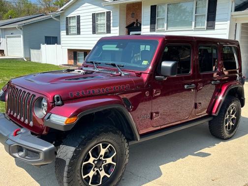 2021 Jeep Wrangler Unlimited Rubicon