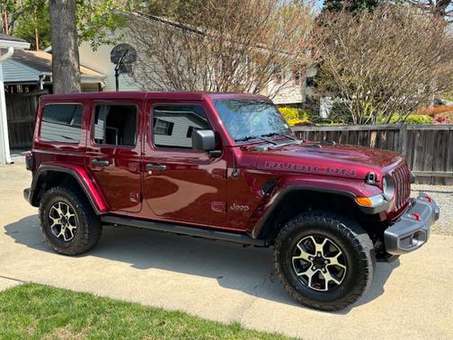 2021 Jeep Wrangler Unlimited Rubicon
