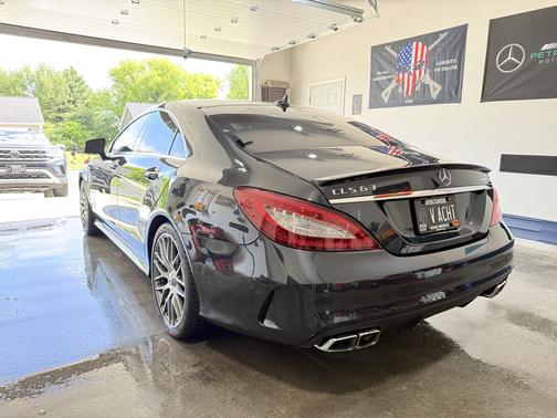Black 2015 Mercedes-Benz CLS-Class CLS 63 AMG S-Model 4MATIC