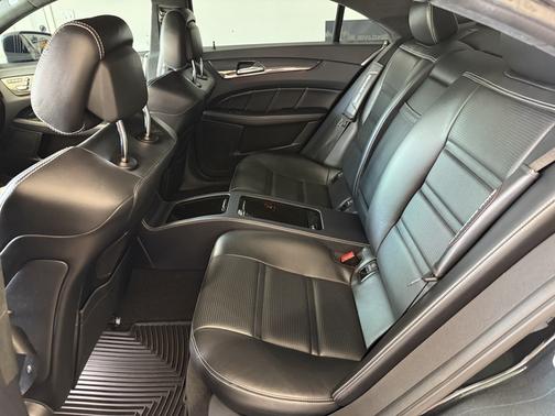 Black 2015 Mercedes-Benz CLS-Class CLS 63 AMG S-Model 4MATIC