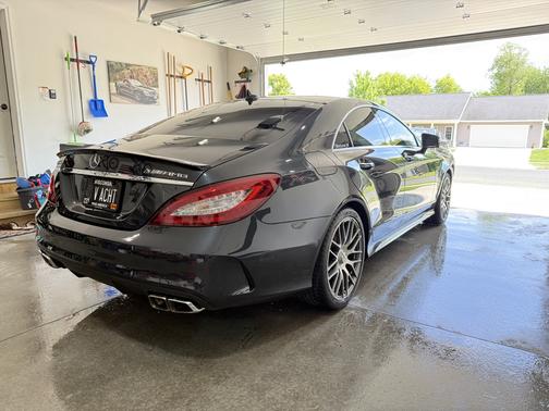 Black 2015 Mercedes-Benz CLS-Class CLS 63 AMG S-Model 4MATIC