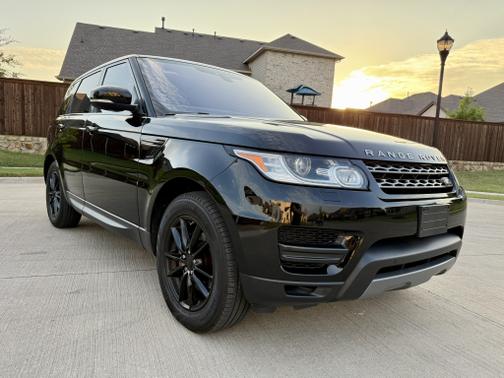 2017 Land Rover Range Rover Sport 3.0L Supercharged SE