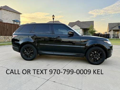 2017 Land Rover Range Rover Sport 3.0L Supercharged SE