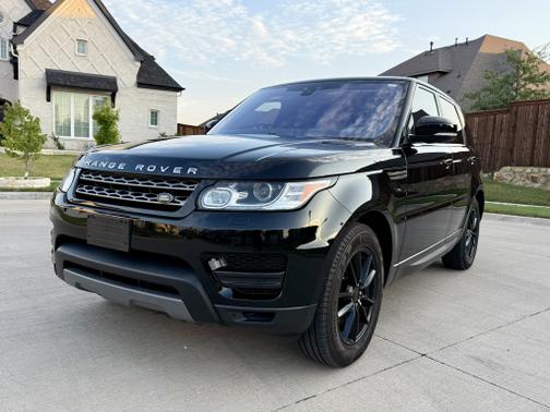 2017 Land Rover Range Rover Sport 3.0L Supercharged SE