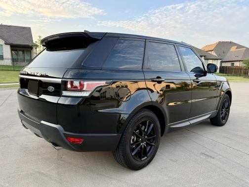 2017 Land Rover Range Rover Sport 3.0L Supercharged SE